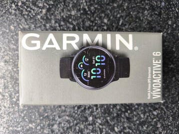 Garmin - Vivoactive 6 - Zonder minimumprijs - 010-02855-00 -