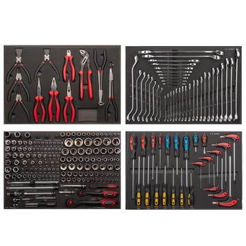 Smoos  gereedschapsset Professional 231-delig in, Ophalen of Verzenden