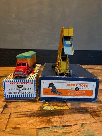 Dinky Toys - Model vrachtwagen (2) - Dinky Supertoys 564