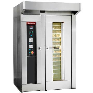 Roterende Bakkerij Oven | ROTOR LINE | 15/18 Niveaus, Verzenden