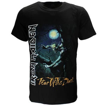 Iron Maiden Fear Of The Dark T-Shirt - Officiële Merchandise, Nieuw