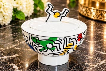 Villeroy & Boch - Keith Haring - Koffieservies voor 6 (15) -