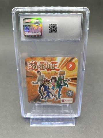 Konami Yu-Gi-Oh! Flix-Pix 2000 Merlin #2 Yugi Muto / Solomon