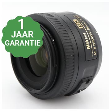 Nikon AF-S 35mm f/1.8G DX | Tweedehands, Verzenden