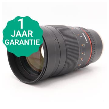 Samyang 135mm f/2 ED UMC Sony FE | Tweedehands, Verzenden, Zo goed als nieuw
