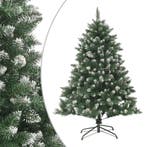 vidaXL Kunstkerstboom met standaard 150 cm PVC, Verzenden, Nieuw