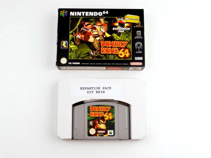 Donkey Kong 64 [Nintendo 64], Games en Spelcomputers, Games | Nintendo 64, Verzenden
