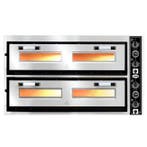 Pizzaoven | CLASSIC LUX | Elektrisch | 6+6x Ø33cm |, Verzenden, Nieuw in verpakking