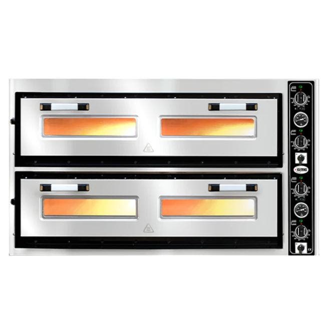 Pizzaoven | CLASSIC LUX | Elektrisch | 6+6x Ø33cm |, Articles professionnels, Horeca | Équipement de cuisine, Envoi