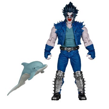 DC Multiverse McFarlane Collector Edition Action Figure Lobo, Collections, Ophalen of Verzenden