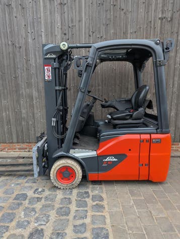 Heftruck - Linde E16C-02 - 1,6 ton MET NIEUWE BATTERIJ!!!, Zakelijke goederen, 1000 tot 2000 kg, Elektrisch, Heftruck, Linde