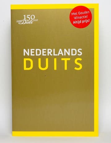 Van Dale pocketwoordenboek Nederlands-Duits / Van Dale, Verzenden, Zo goed als nieuw, Nederlands