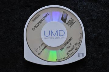 Evolution 2001 UMD TESTMOLD Sony PSP, Consoles de jeu & Jeux vidéo, Verzenden