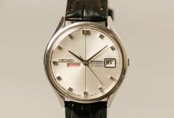 Seiko - Business-A - Zonder minimumprijs - 8346-9020 - Heren
