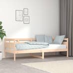 vidaXL Slaapbank massief grenenhout 80x200 cm, Verzenden, Nieuw