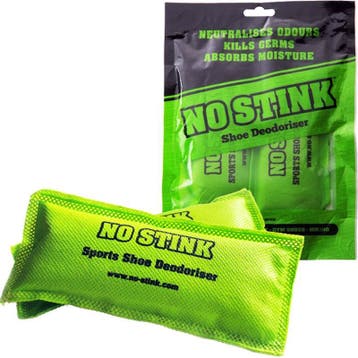 No-Stink No Stink Schoen Verfrisser Shoe Deodouriser Green, Sport en Fitness, Boksen, Verzenden, Nieuw, Overige
