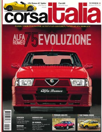 2015 CORSA ITALIA MAGAZINE 10 NEDERLANDS