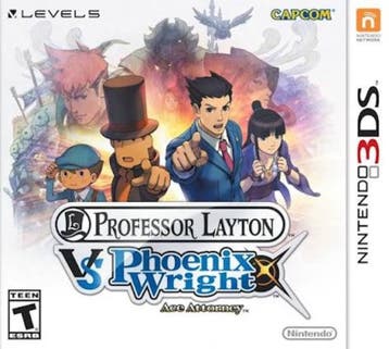 Professor Layton vs. Phoenix Wright Ace Attorney (Nieuw), Games en Spelcomputers, Ophalen of Verzenden, Nieuw