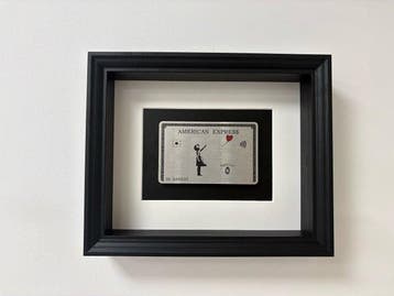 N.Nathan Capsule - Cadre Amex Mr.Banksy