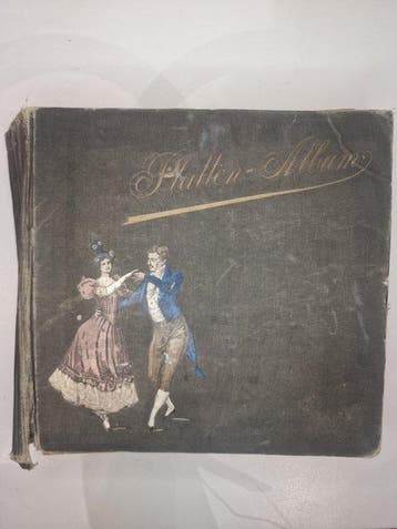 Various Artists - Diverse artiesten - 19 x Vintage German 78, Nieuw in verpakking
