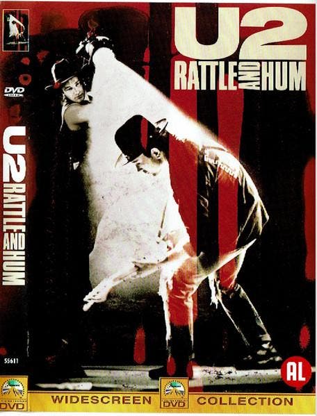 U2 - Rattle And Hum, Cd's en Dvd's, Dvd's | Muziek en Concerten, Gebruikt, Verzenden