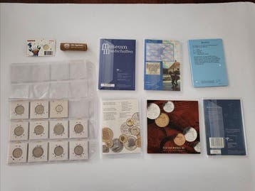 Nederland. 6 Bijzondere Nederlandse Muntensets UNC + 1, Postzegels en Munten