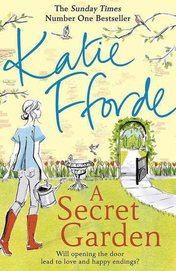 A secret garden 9780099579366 Katie Fforde, Verzenden, Gelezen, Katie Fforde