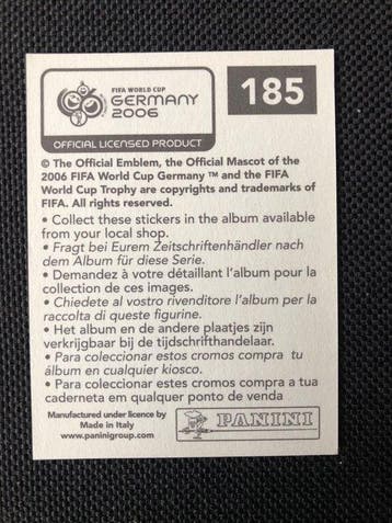 Panini Germany 2006 World Cup Lionel Messi - 1 Sticker -, Nieuw