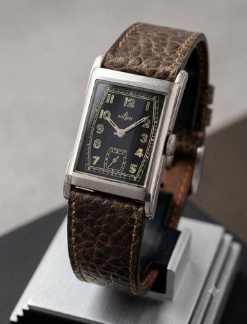 bischoff - Art Deco Tank mechanical - Sans prix de réserve -