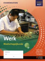 Werk / vmbo kgt maatschappijkunde / Examenkatern, Boeken, Verzenden, Zo goed als nieuw, Marlies Hagers