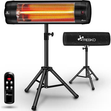 Terrasverwarmer - Infrarood Verwarming - Elektrisch - Heater, Verzenden, Nieuw