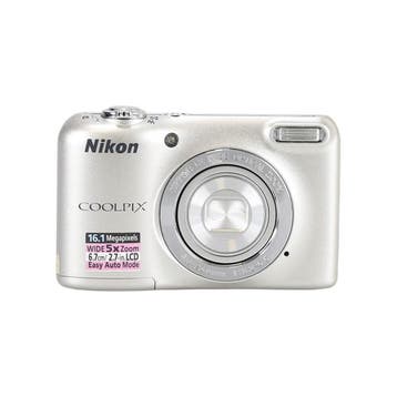 Nikon Coolpix L27 compact camera met garantie, Ophalen of Verzenden