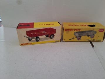Dinky Toys 1:43 - Machine agricole miniature (2) - Trailer