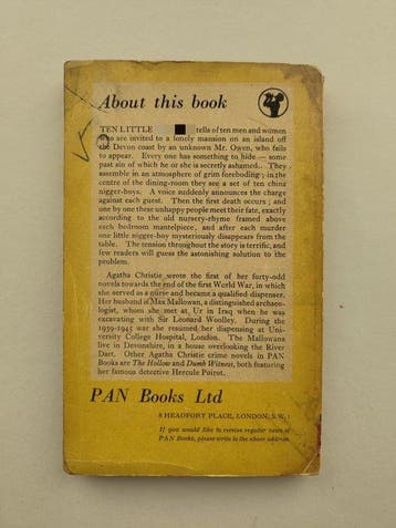 Agatha Christie - And Then There Were None with original