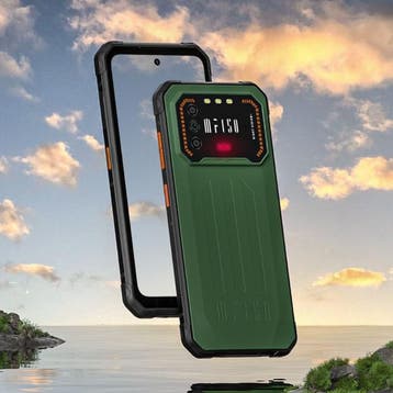 Air 1 Pro Smartphone Outdoor Groen - 6 GB RAM - 128 GB, Verzenden, Nieuw