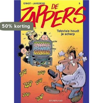 Televisie houdt je scherp! / De Zappers / 9 9789031423422, Verzenden, S. Ernst