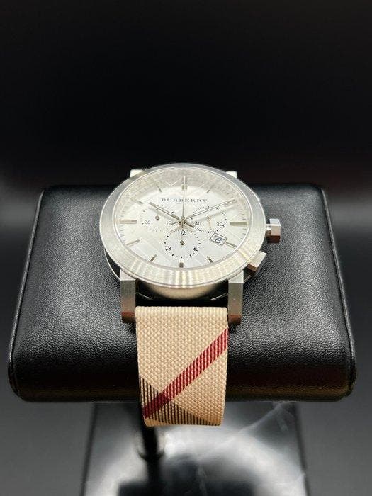 Burberry - The City - Sans prix de réserve - BU9357 - Homme, Handtassen en Accessoires, Horloges | Heren