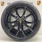 Porsche Cayenne E3 21 Exclusive Design Uni zwart met banden, Autos : Pièces & Accessoires, Pneus & Jantes, Ophalen, Banden en Velgen