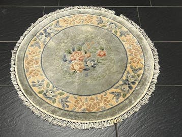 Soie chinoise - Tapis - 78 cm - 78 cm, Nieuw