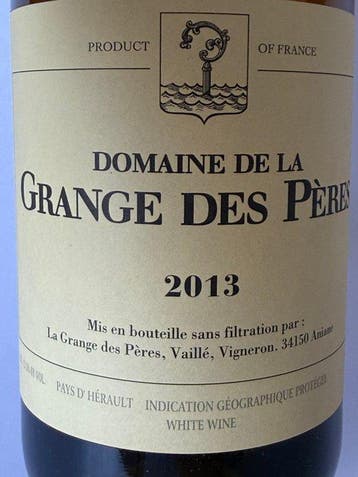 2013 Domaine de la Grange des Pères - Languedoc - 1 Fles, Nieuw