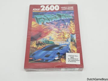 Atari 2600 - Fatal Run - PAL - New, Consoles de jeu & Jeux vidéo, Verzenden