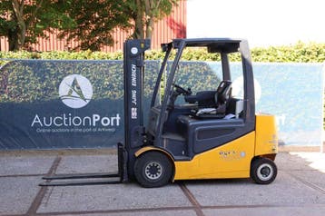 Veiling: Heftruck Jungheinrich EFG 425s Elektrisch 2400kg 20, Ophalen