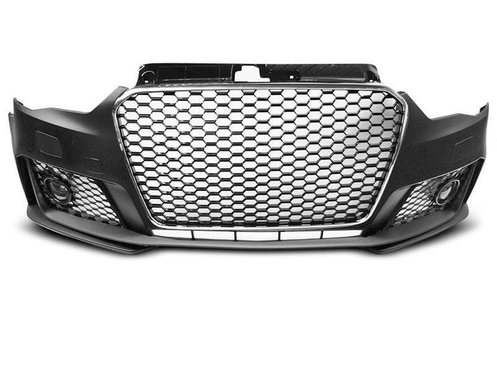 Carnamics Voorbumper | Audi A3 12-16 3-d / A3 Sportback 13-1, Autos : Pièces & Accessoires, Carrosserie & Tôlerie, Envoi