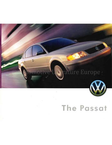 1999 VOLKSWAGEN PASSAT BROCHURE ENGELS