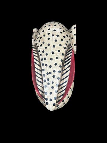Masker - Bozo - Mali (Zonder minimumprijs)