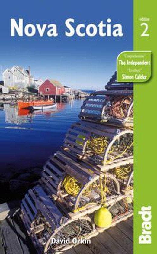 The Bradt Travel Guide Nova Scotia 9781841624549 David Orkin, Livres, Langue | Anglais, Envoi