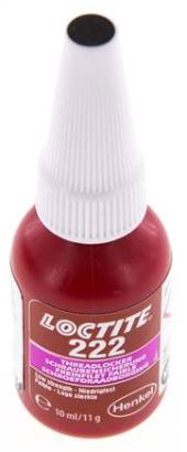 Loctite 222 Paars 10 ml Schroefdraad borger, Doe-het-zelf en Bouw, Overige Doe-Het-Zelf en Bouw, Verzenden