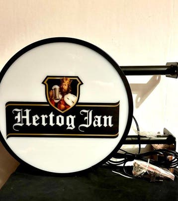 Met montage materiaal - No reserve-Dubbelzijdige Hertog Jan