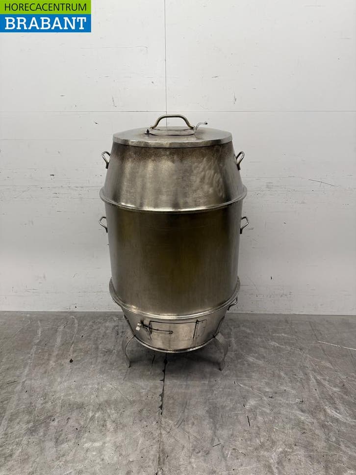 RVS Rookton Rookoven Pekingeend oven 70 cm Horeca, Zakelijke goederen, Horeca | Keukenapparatuur, Ophalen of Verzenden