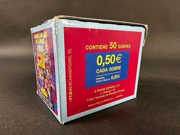 2009/10 Panini FC Barcelona 50 packs - 1 Box - Good (GD), Verzamelen, Nieuw